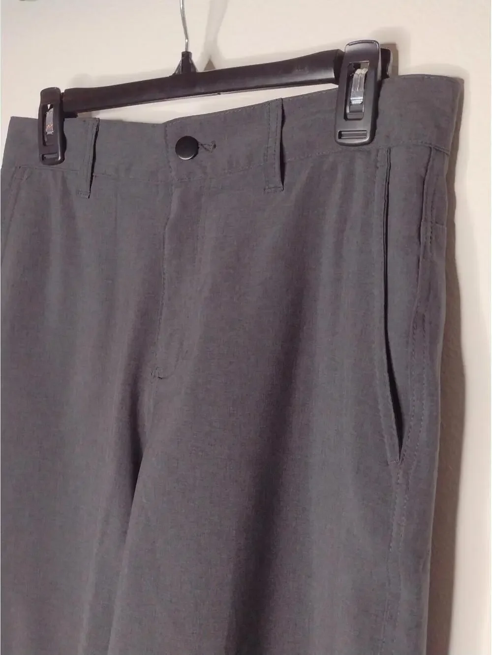 NWOT Panama Jack Men's Charcoal/Hybrid Shorts Size 30